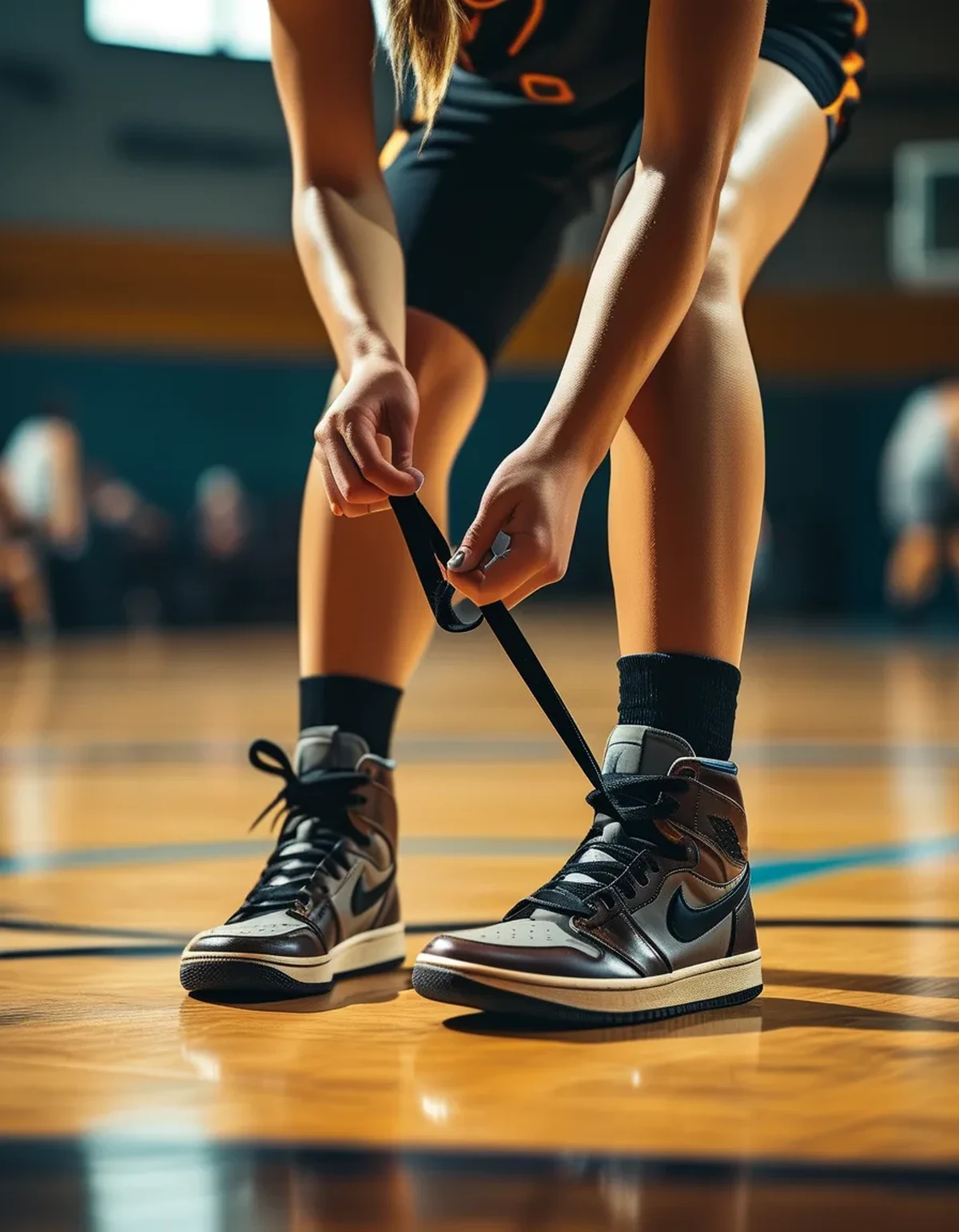 Why Tall Athletes Roll Their Ankles More in Basketball Shoes (And the Fix)
