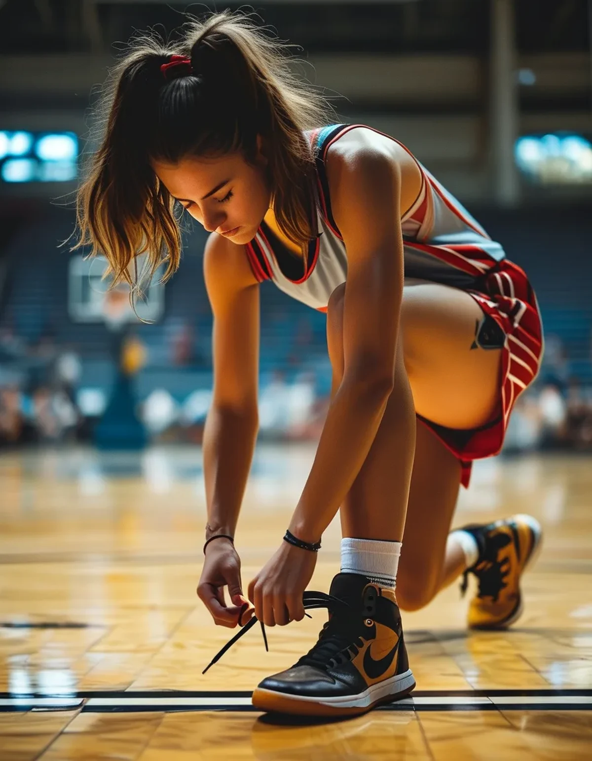 Why Tall Athletes Roll Their Ankles More in Basketball Shoes (And the Fix)