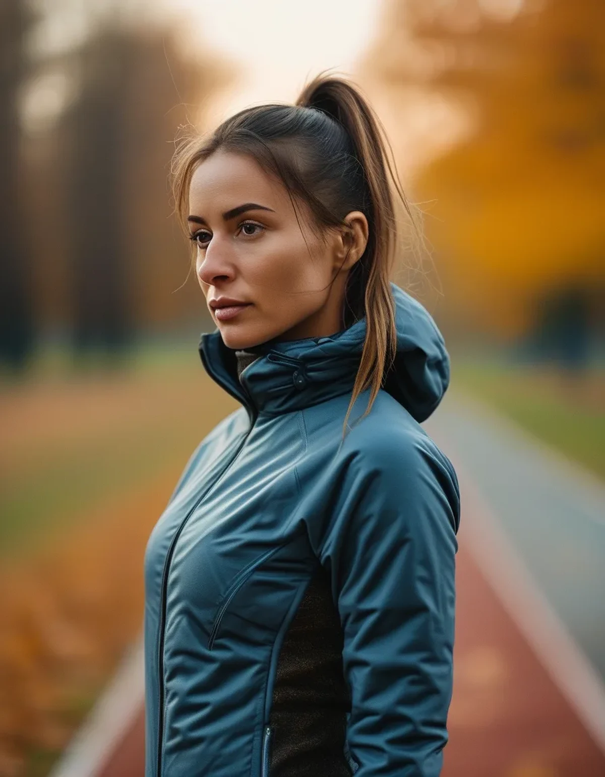 Why Tall Athletes Get Cold Faster in the Same Warm-Up