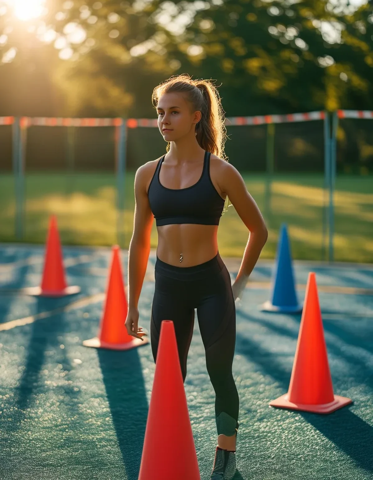 Why Tall Athletes Fatigue First in Agility Drills, Not Endurance