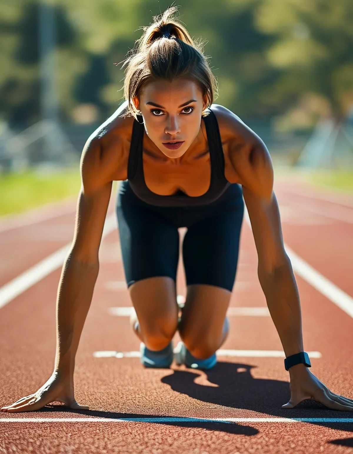 Why Tall Athletes Lose More Ground in the First Ten Metres