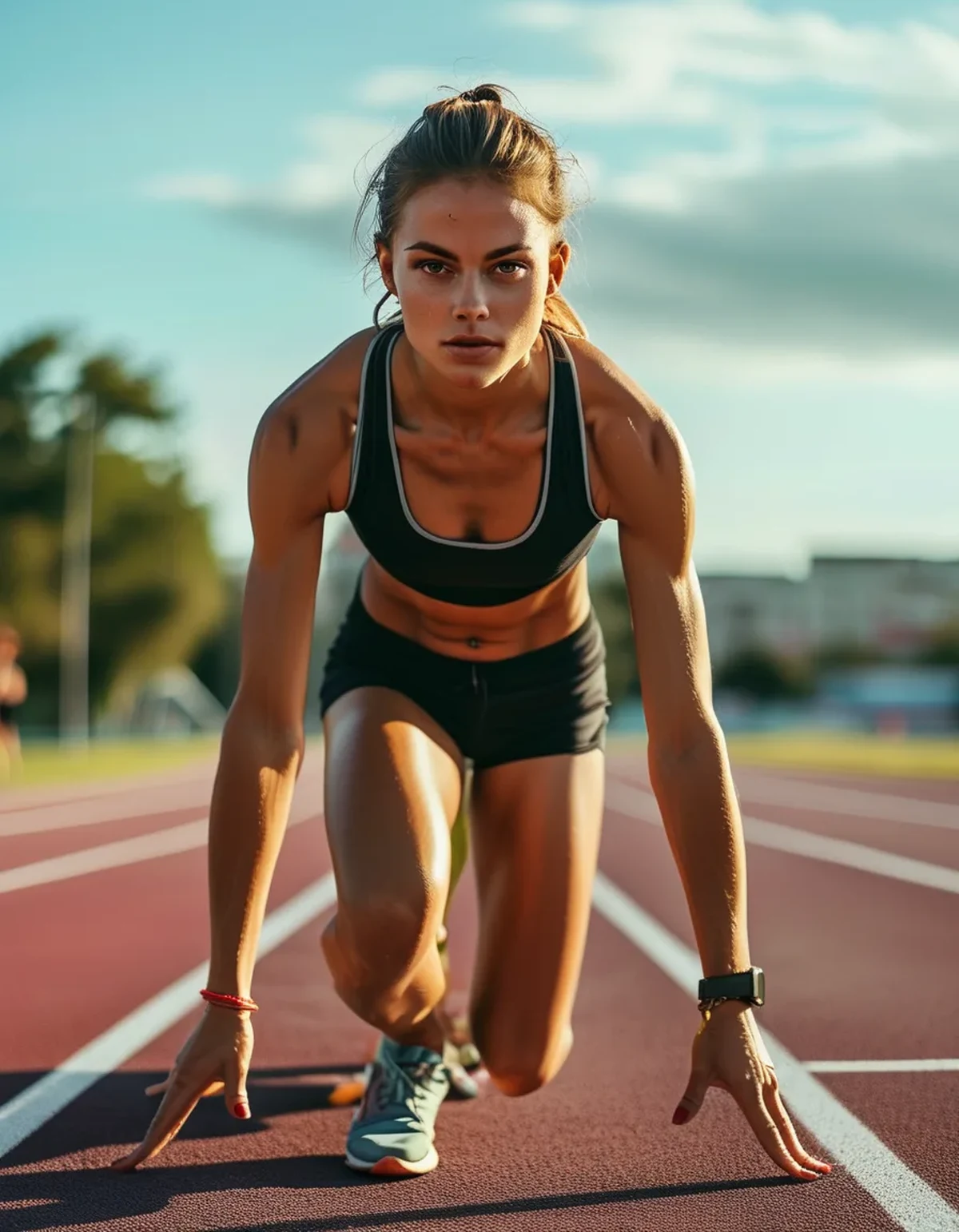Why Tall Athletes Lose More Ground in the First Ten Metres