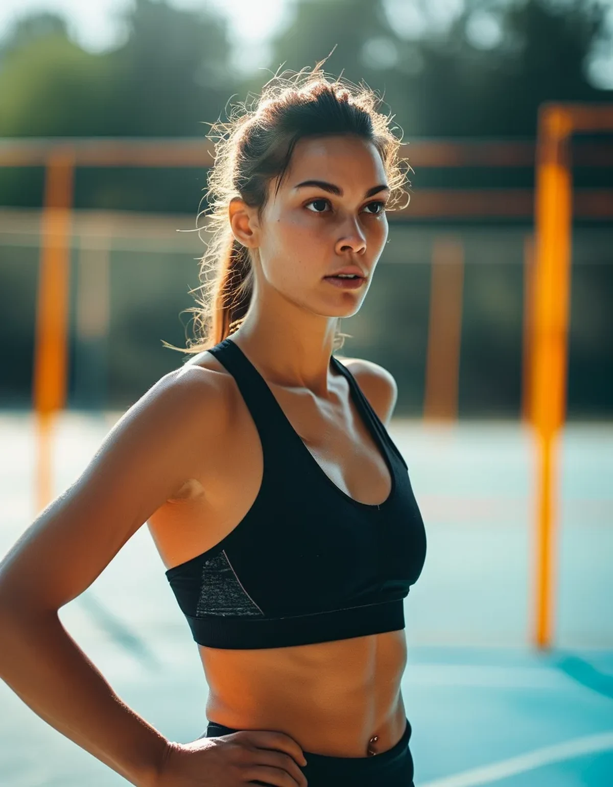 Why Tall Athletes Lose More Time Changing Direction Than Sprinting